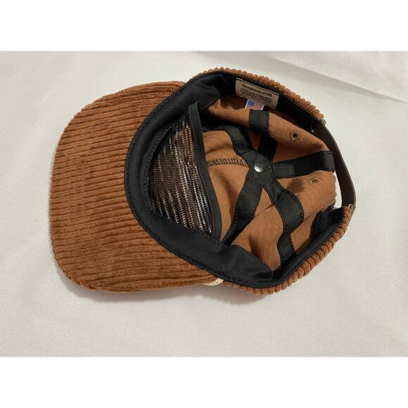 Tahoemade THE 'LAKE' 5-PANEL A larger fitting thick-waled corduroy 5-panel cap. - Picture 4 of 13